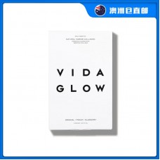 【澳洲发货包邮】Vida Glow 深海鱼胶原蛋白粉 礼盒装 18克（原味/蓝莓味/蜜桃味 ）